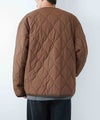 ARMY TWILL｜Quilting Reversible Jacket [[AM-2654007]][D]