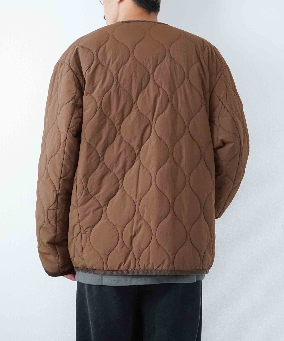 ARMY TWILL｜Quilting Reversible Jacket [[AM-2654007]][D]