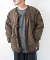 ARMY TWILL｜Quilting Reversible Jacket [[AM-2654007]][D]