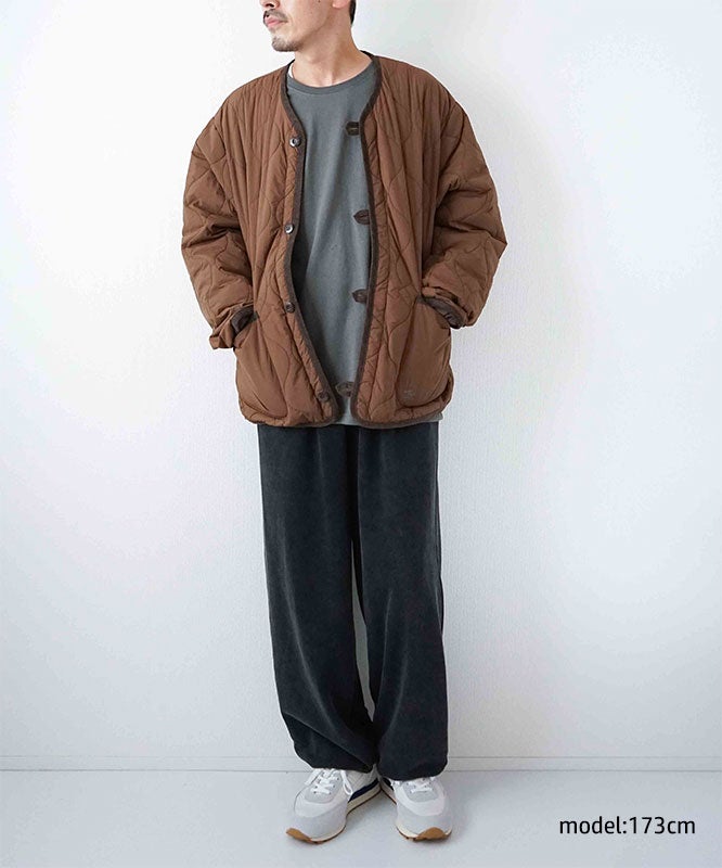 ARMY TWILL｜Quilting Reversible Jacket [[AM-2654007]][D]