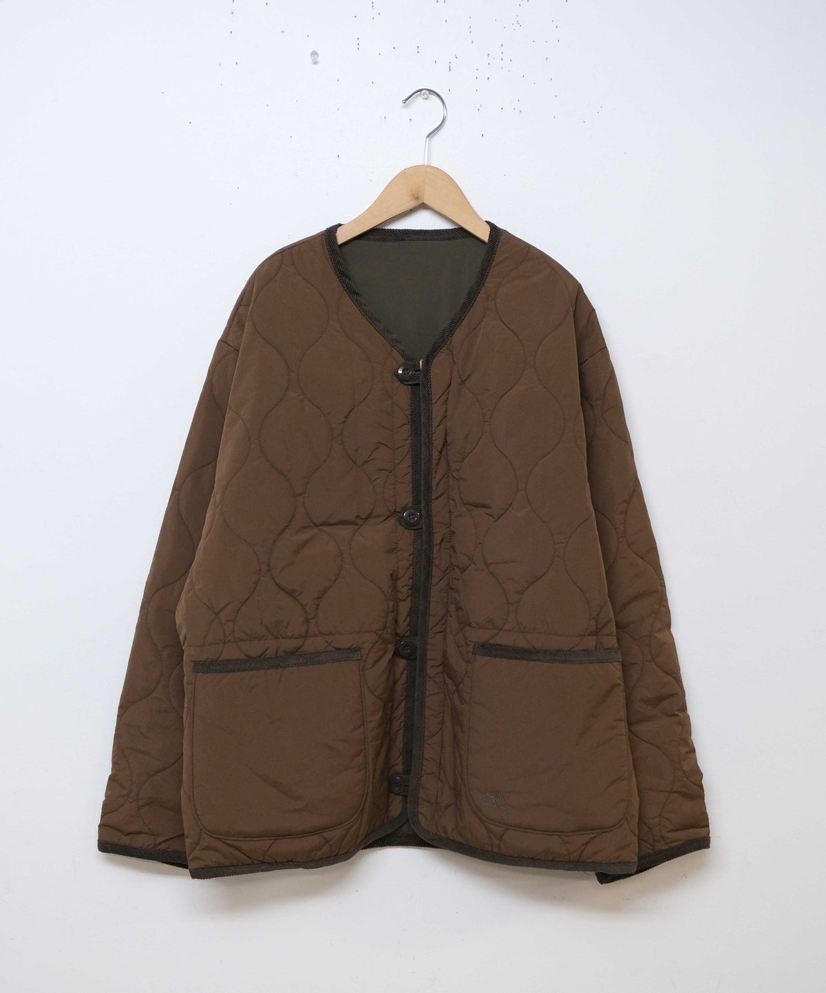 ARMY TWILL｜Quilting Reversible Jacket [[AM-2654007]][D]