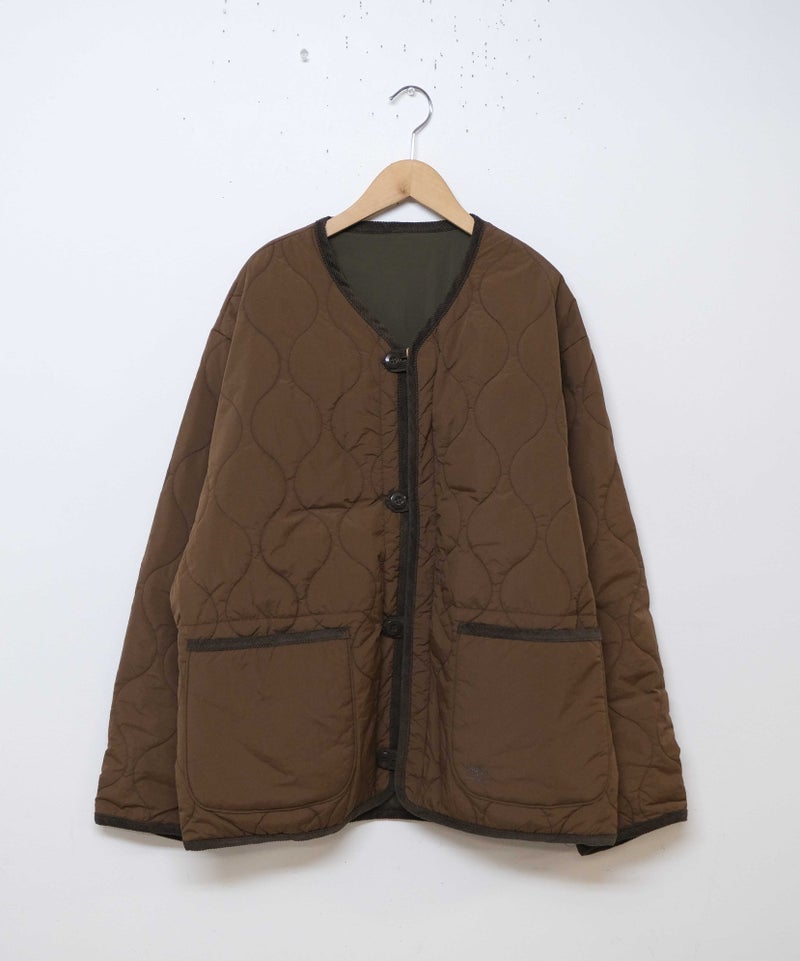 ARMY TWILL｜Quilting Reversible Jacket [[AM-2654007]][D]