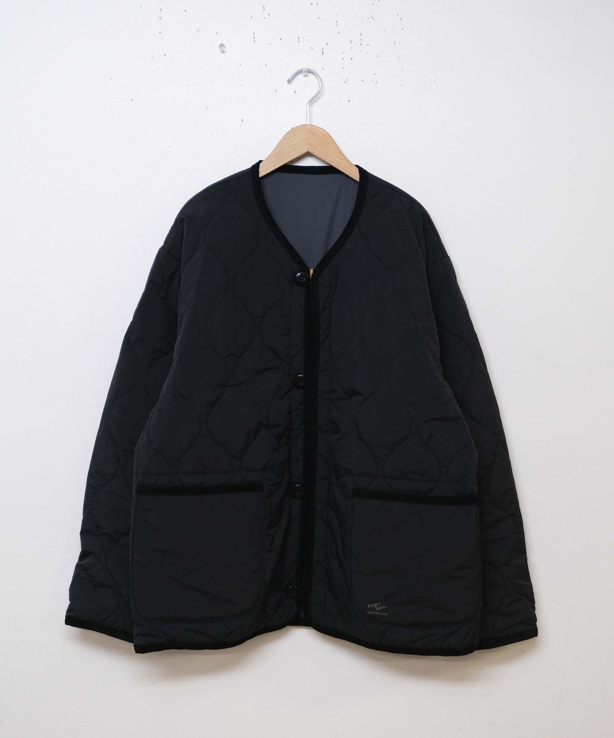 ARMY TWILL｜Quilting Reversible Jacket [[AM-2654007]][D]