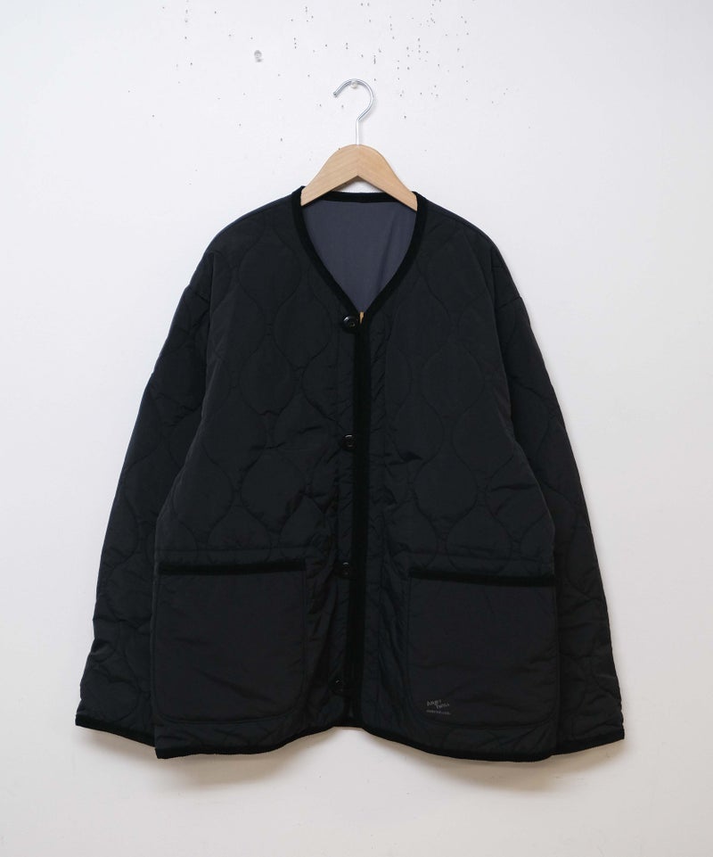 ARMY TWILL｜Quilting Reversible Jacket [[AM-2654007]][D]