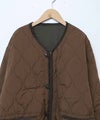 ARMY TWILL｜Quilting Reversible Jacket [[AM-2654007]][D]