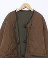 ARMY TWILL｜Quilting Reversible Jacket [[AM-2654007]][D]