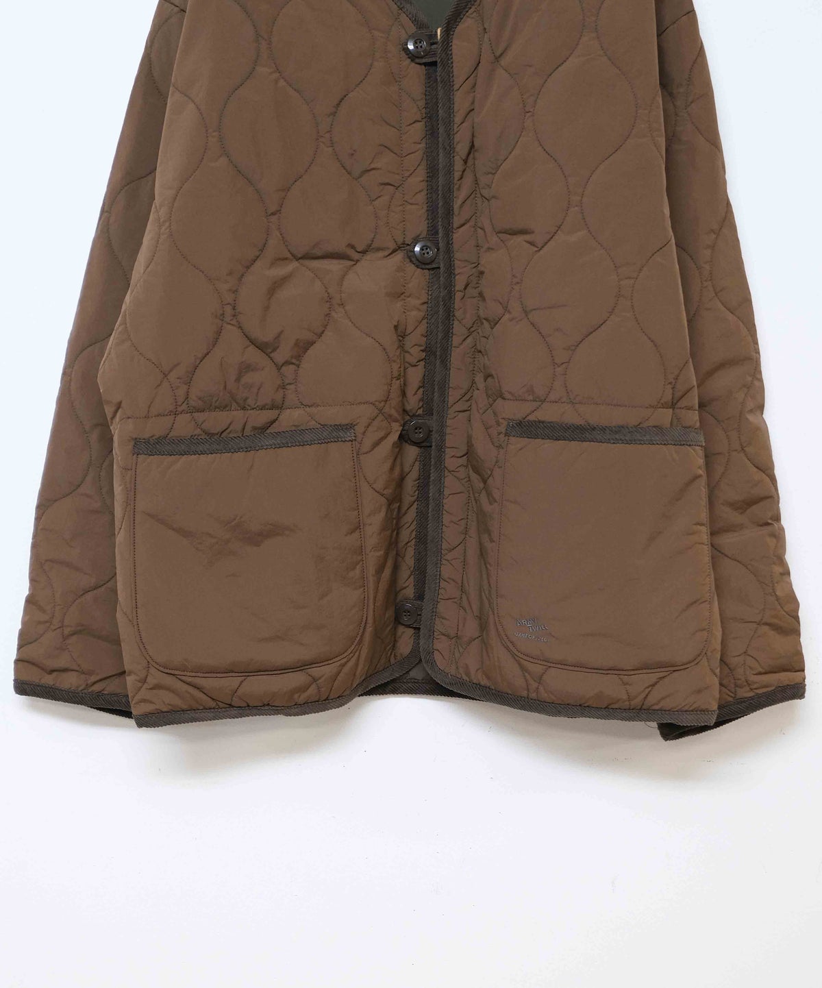 ARMY TWILL｜Quilting Reversible Jacket [[AM-2654007]][D]
