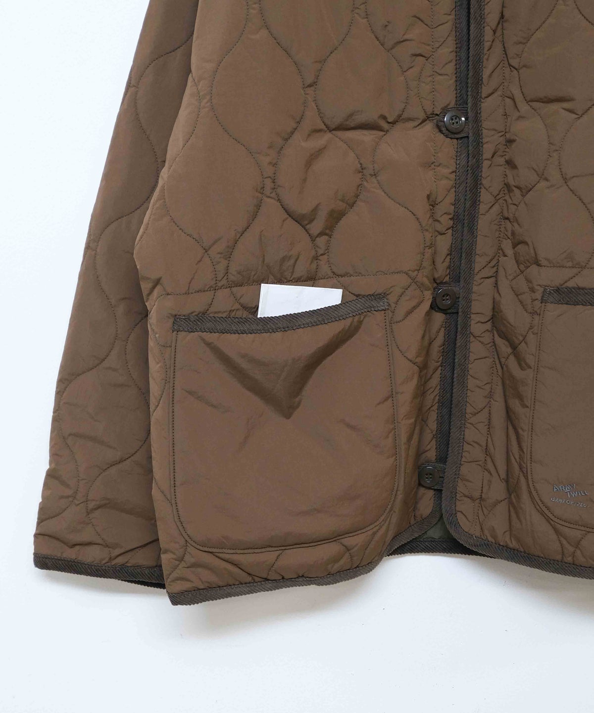 ARMY TWILL｜Quilting Reversible Jacket [[AM-2654007]][D]