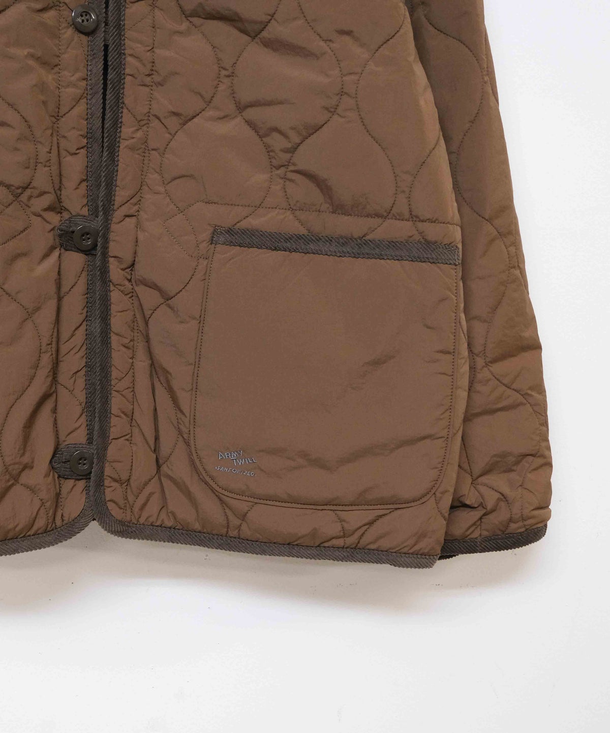ARMY TWILL｜Quilting Reversible Jacket [[AM-2654007]][D]