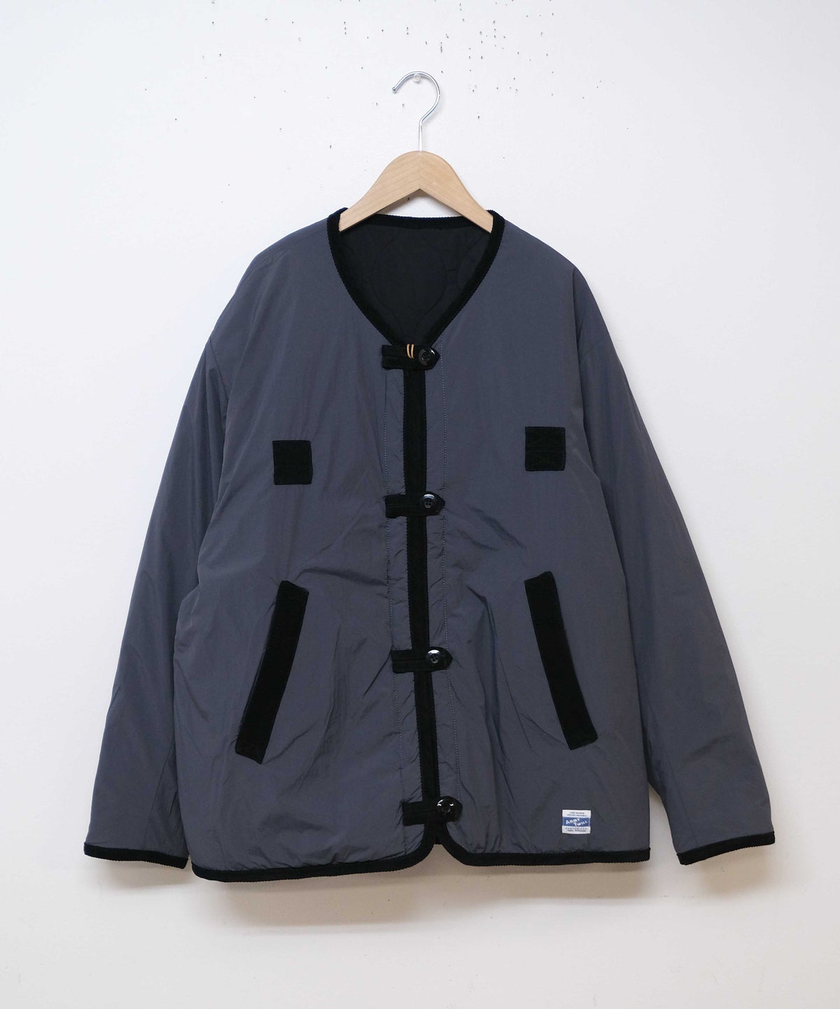 ARMY TWILL｜Quilting Reversible Jacket [[AM-2654007]][D]