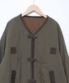 ARMY TWILL｜Quilting Reversible Jacket [[AM-2654007]][D]