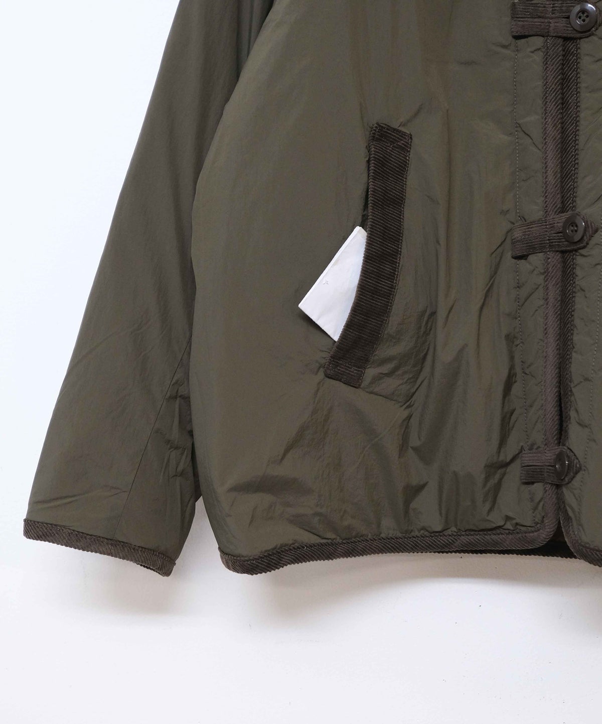 ARMY TWILL｜Quilting Reversible Jacket [[AM-2654007]][D]