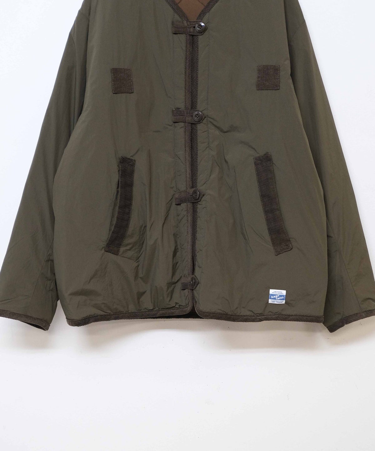 ARMY TWILL｜Quilting Reversible Jacket [[AM-2654007]][D]