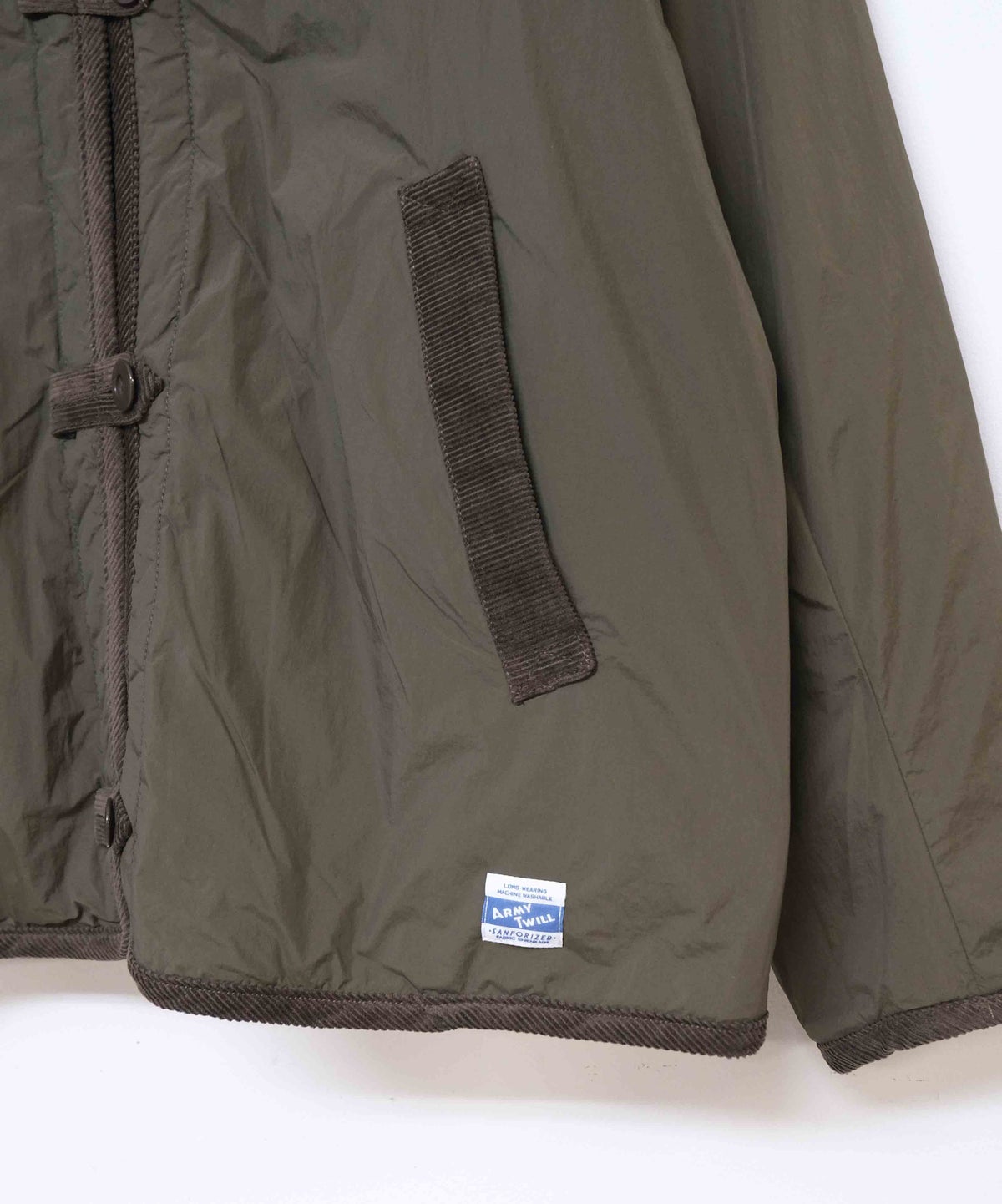 ARMY TWILL｜Quilting Reversible Jacket [[AM-2654007]][D]