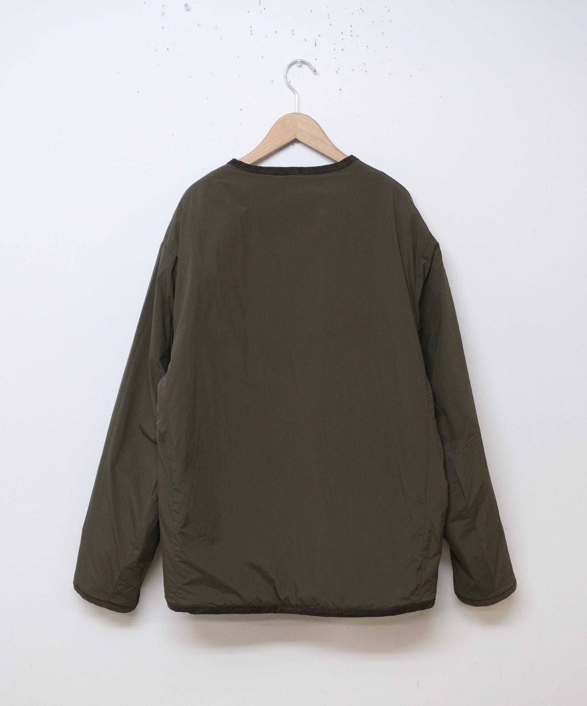 ARMY TWILL｜Quilting Reversible Jacket [[AM-2654007]][D]