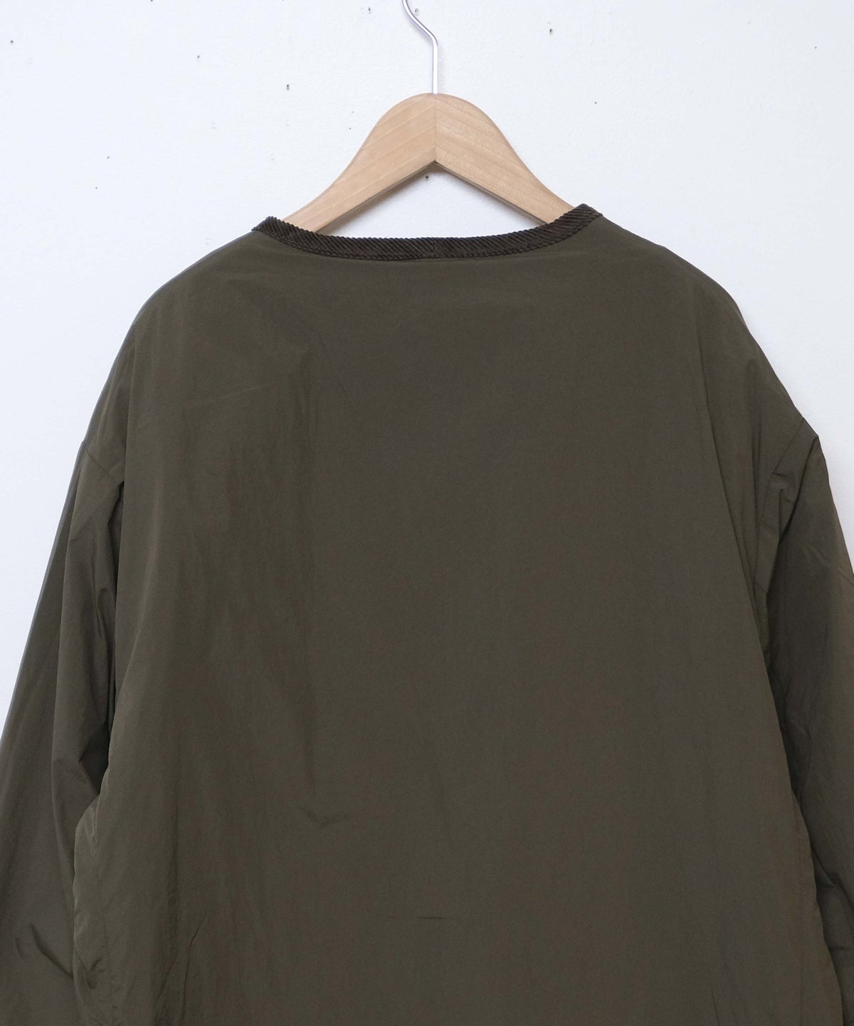 ARMY TWILL｜Quilting Reversible Jacket [[AM-2654007]][D]