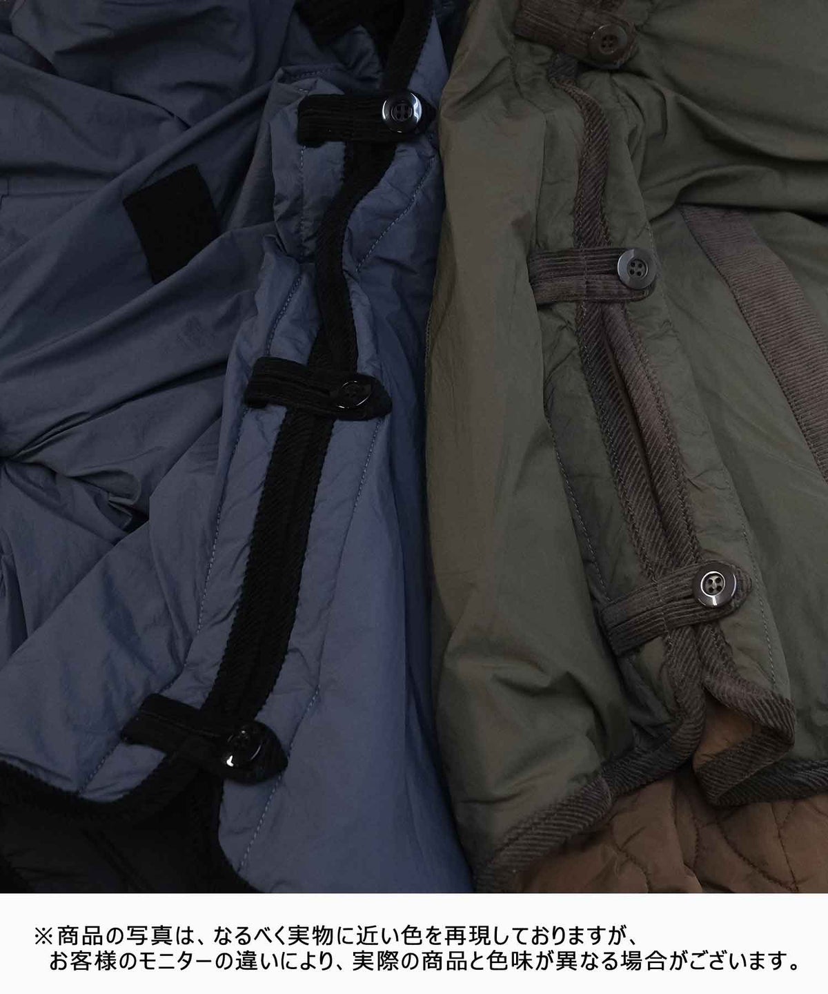 ARMY TWILL｜Quilting Reversible Jacket [[AM-2654007]][D]