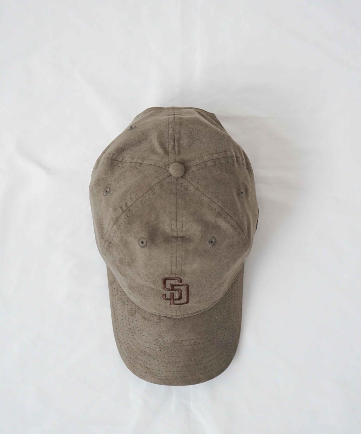 NEW ERA｜920 CL NE SYN SUEDE GRY 263 [[15137218]][D]