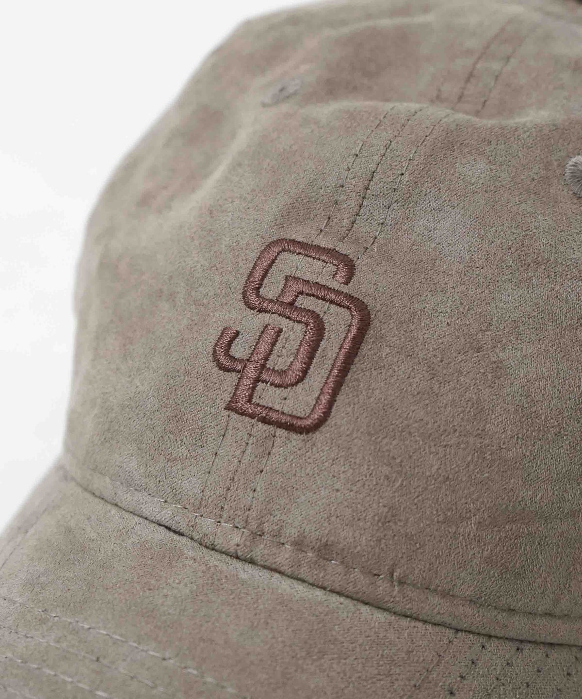 NEW ERA｜920 CL NE SYN SUEDE GRY 263 [[15137218]][D]