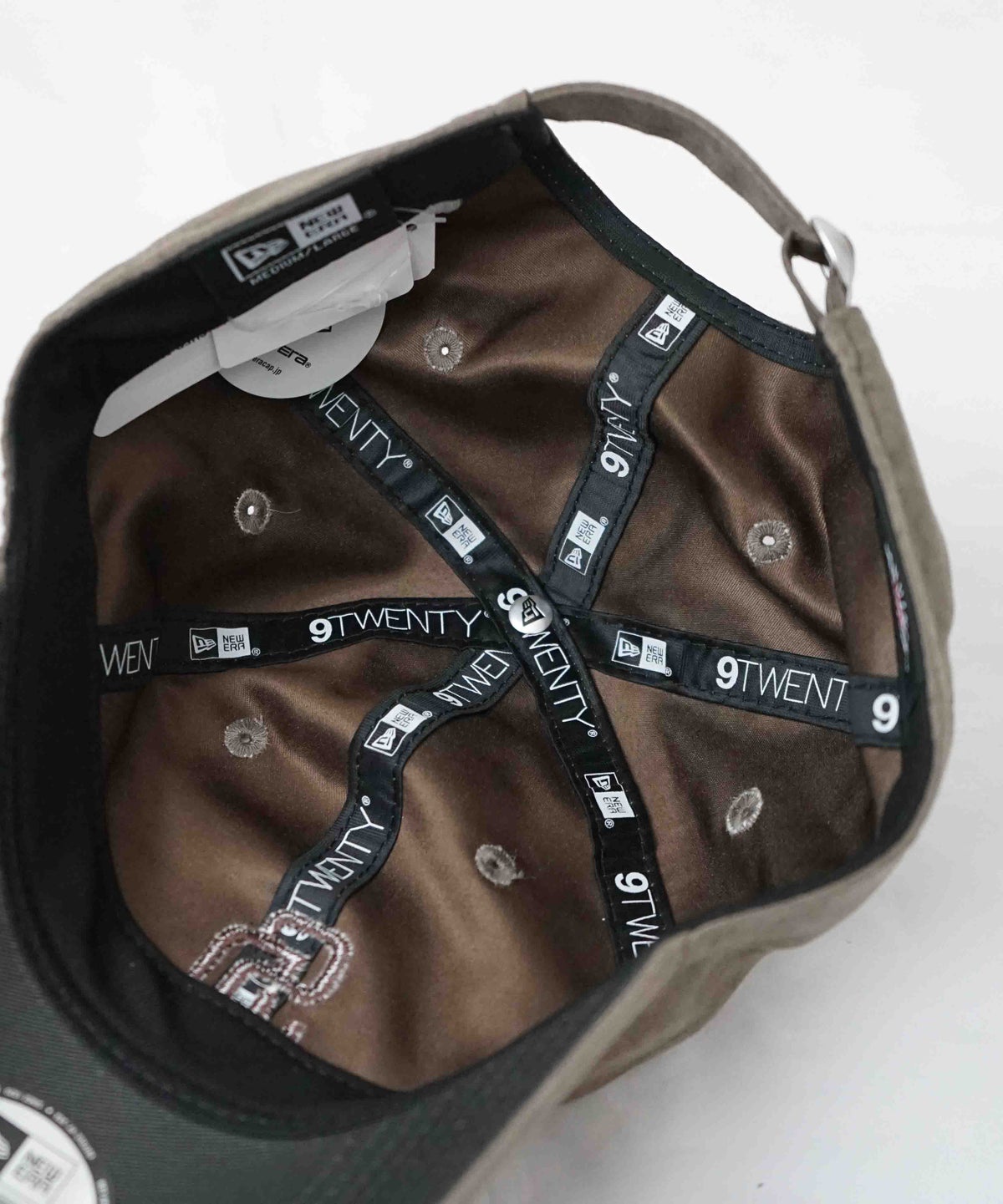 NEW ERA｜920 CL NE SYN SUEDE GRY 263 [[15137218]][D]