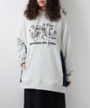 duckster｜名場面刺繍プルオーバーパーカー [[9020202]][D]