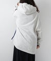 duckster｜名場面刺繍プルオーバーパーカー [[9020202]][D]