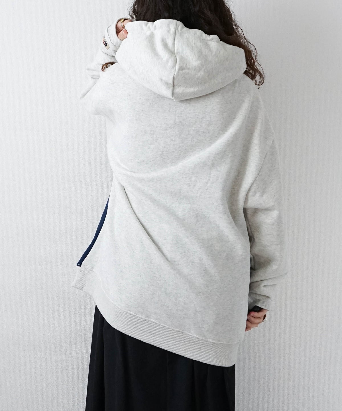 duckster｜名場面刺繍プルオーバーパーカー [[9020202]][D]