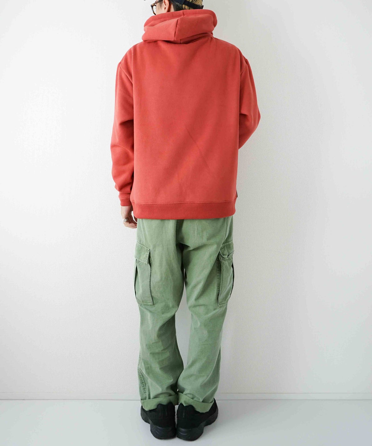 duckster｜名場面刺繍プルオーバーパーカー [[9020202]][D]