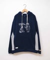 duckster｜名場面刺繍プルオーバーパーカー [[9020202]][D]