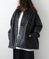 yoused｜LEATHER DRIVERS JKT [[LEATHER DRIVERS JKT-26]][D]
