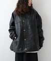 yoused｜LEATHER DRIVERS JKT [[LEATHER DRIVERS JKT-26]][D]
