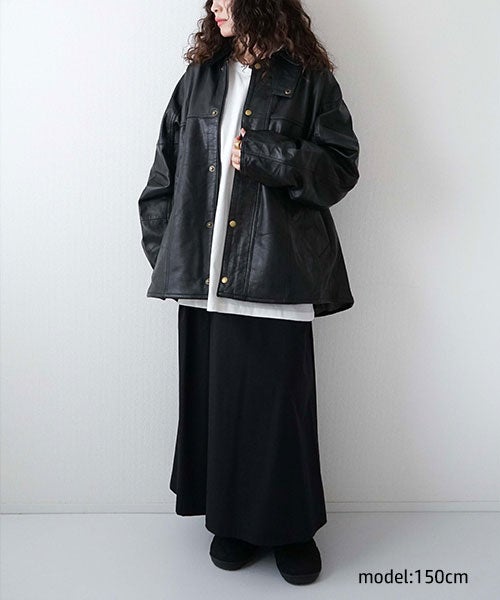 yoused｜LEATHER DRIVERS JKT [[LEATHER DRIVERS JKT-26]][D]
