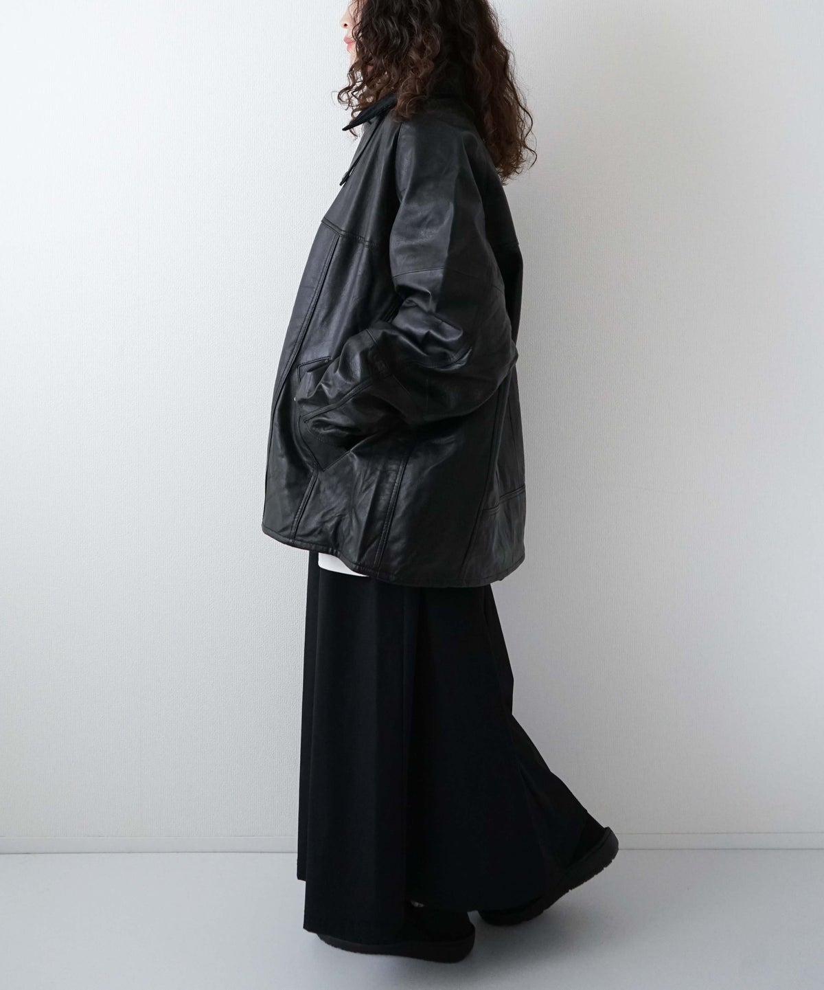 yoused｜LEATHER DRIVERS JKT [[LEATHER DRIVERS JKT-26]][D]