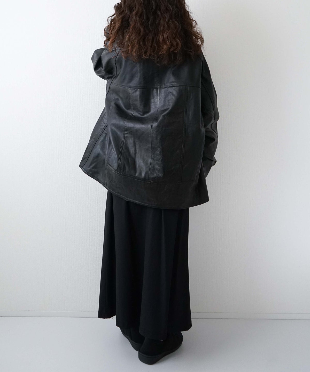 yoused｜LEATHER DRIVERS JKT [[LEATHER DRIVERS JKT-26]][D]
