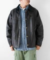 yoused｜LEATHER DRIVERS JKT [[LEATHER DRIVERS JKT-26]][D]