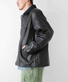 yoused｜LEATHER DRIVERS JKT [[LEATHER DRIVERS JKT-26]][D]