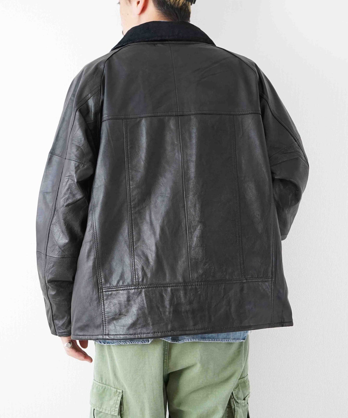 yoused｜LEATHER DRIVERS JKT [[LEATHER DRIVERS JKT-26]][D]