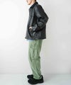 yoused｜LEATHER DRIVERS JKT [[LEATHER DRIVERS JKT-26]][D]
