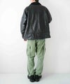 yoused｜LEATHER DRIVERS JKT [[LEATHER DRIVERS JKT-26]][D]