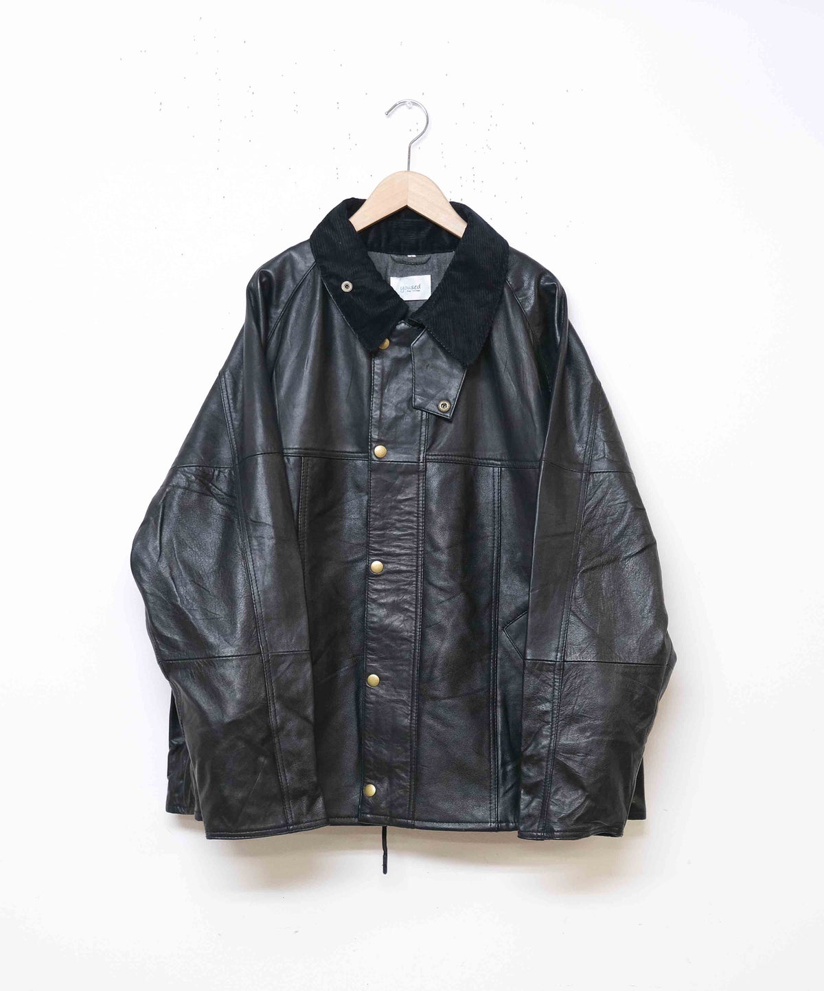 yoused｜LEATHER DRIVERS JKT [[LEATHER DRIVERS JKT-26]][D]