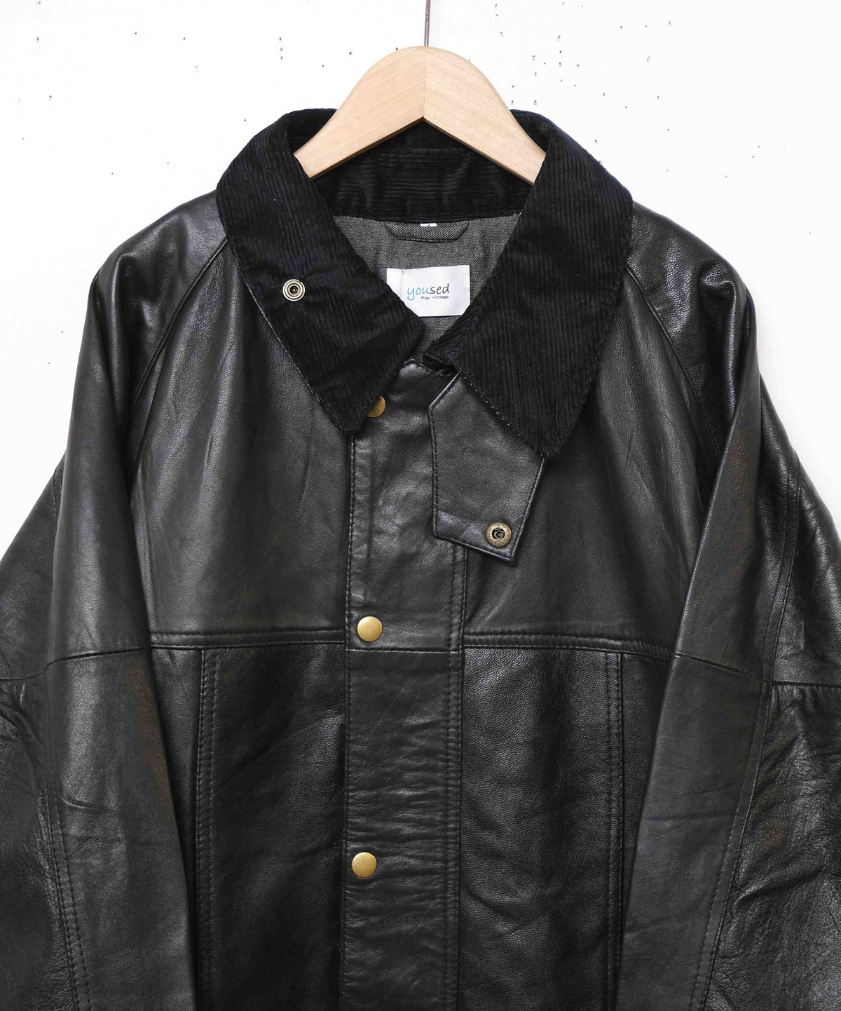 yoused｜LEATHER DRIVERS JKT [[LEATHER DRIVERS JKT-26]][D]