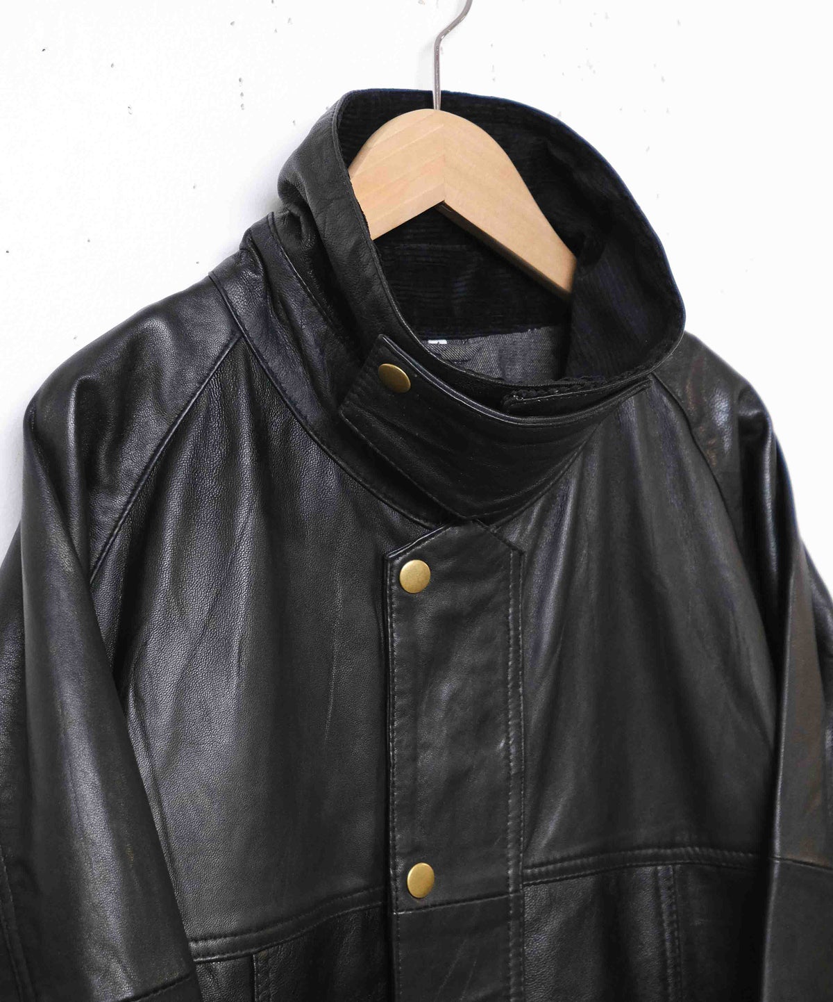 yoused｜LEATHER DRIVERS JKT [[LEATHER DRIVERS JKT-26]][D]
