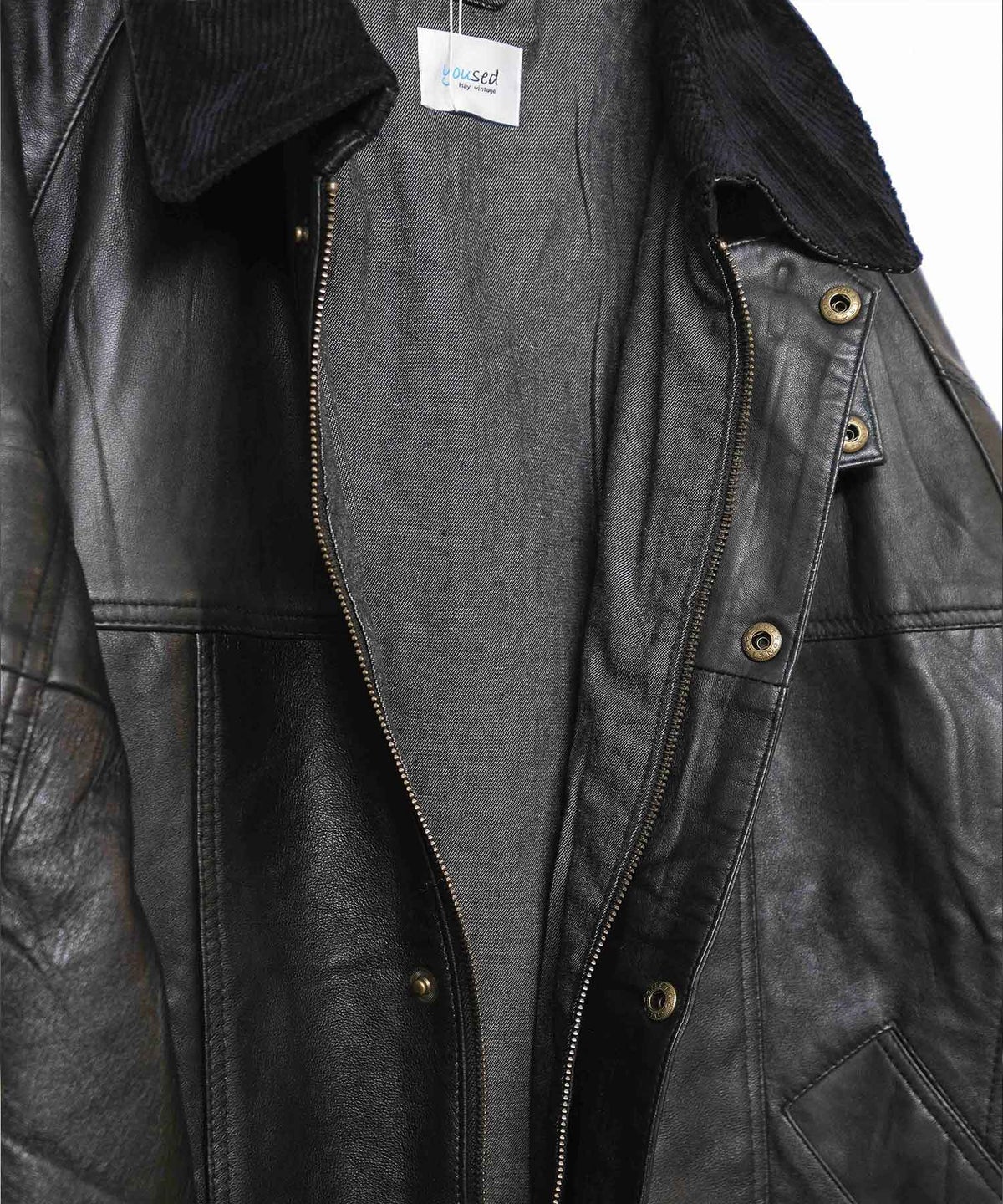 yoused｜LEATHER DRIVERS JKT [[LEATHER DRIVERS JKT-26]][D]