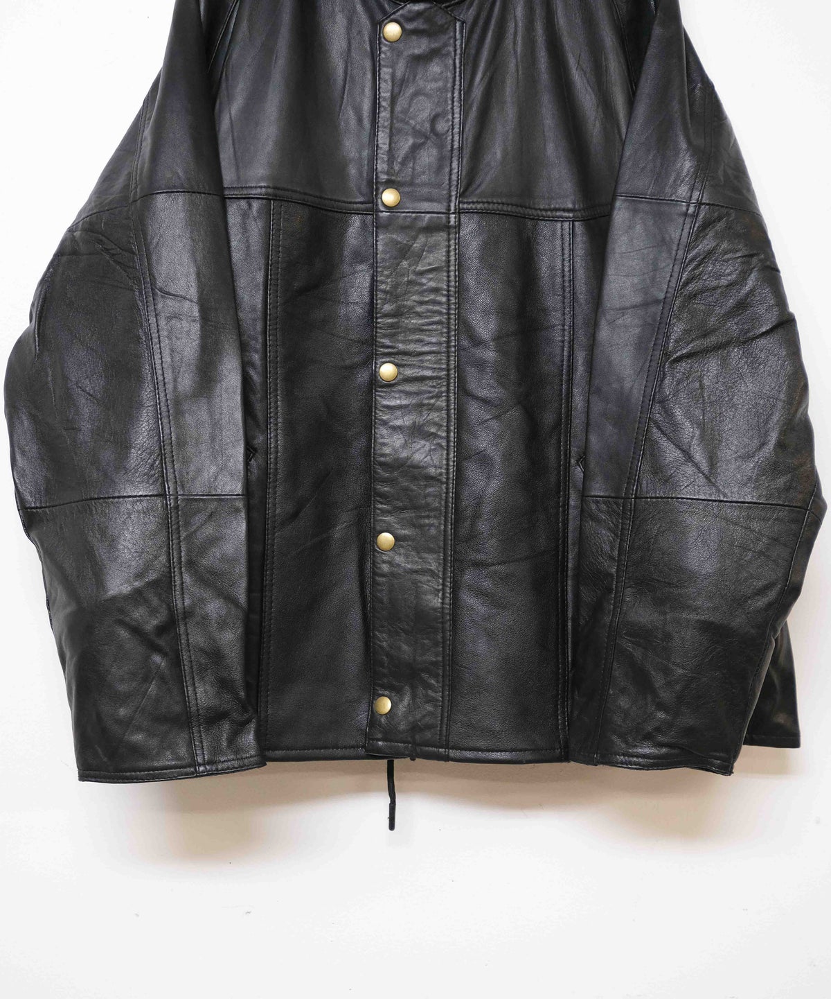 yoused｜LEATHER DRIVERS JKT [[LEATHER DRIVERS JKT-26]][D]