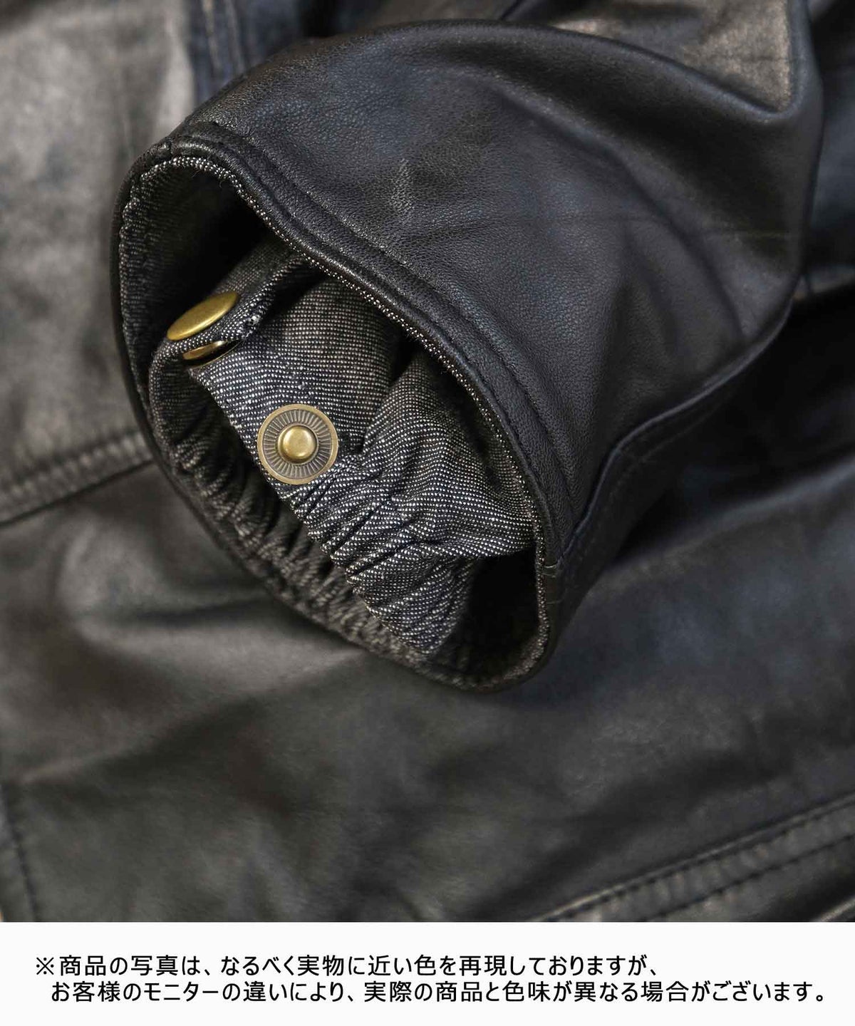 yoused｜LEATHER DRIVERS JKT [[LEATHER DRIVERS JKT-26]][D]