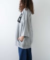  day standard｜裏毛WAOH8分袖トレーナー [[W3116222]][D]