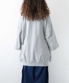  day standard｜裏毛WAOH8分袖トレーナー [[W3116222]][D]