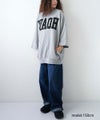  day standard｜裏毛WAOH8分袖トレーナー [[W3116222]][D]