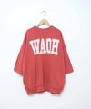  day standard｜裏毛WAOH8分袖トレーナー [[W3116222]][D]