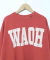  day standard｜裏毛WAOH8分袖トレーナー [[W3116222]][D]